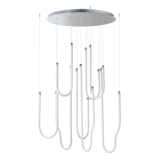 Soleil 8-Light LED Pendant