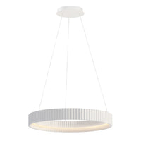 Souffle 25" LED Ring Pendant