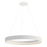 Souffle 33" LED Ring Pendant