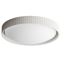 Souffle 22" LED Flush Mount