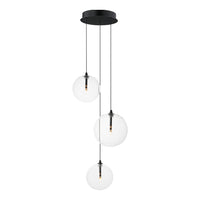 Global 3-Light LED Pendant