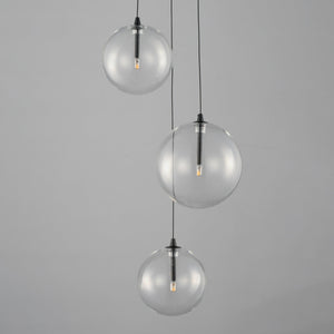 Global 3-Light LED Pendant