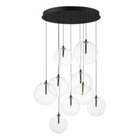 Global 9-Light LED Pendant