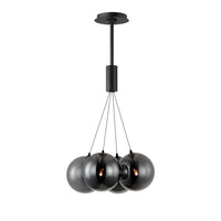 Burst 4-Light LED Pendant