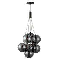 Burst 9-Light LED Pendant