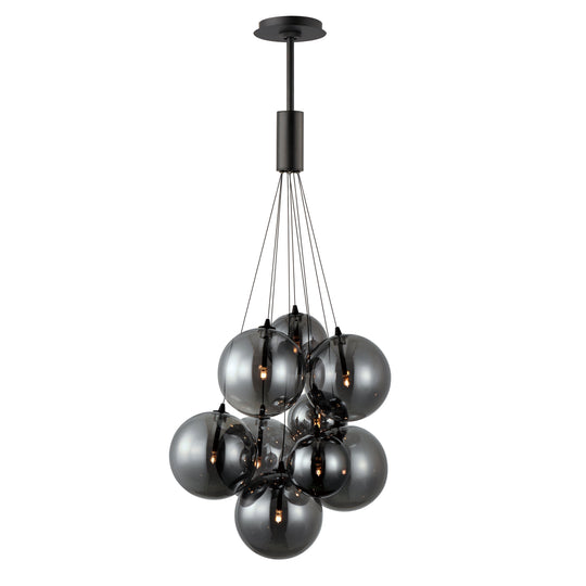 Burst 9-Light LED Pendant