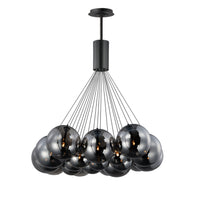 Burst 20-Light LED Pendant