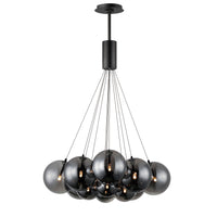 Burst 12-Light LED Pendant