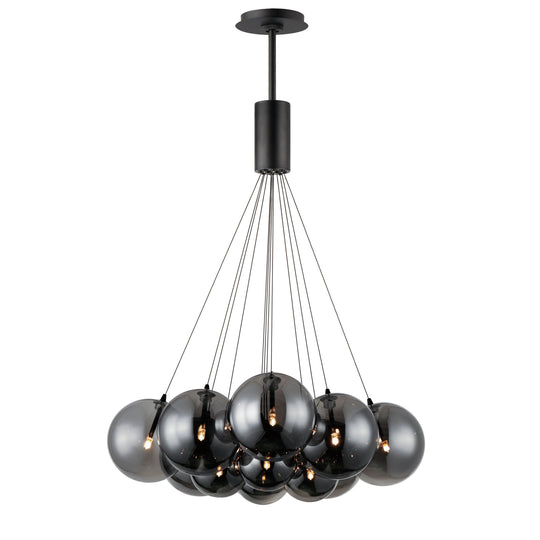 Burst 12-Light LED Pendant