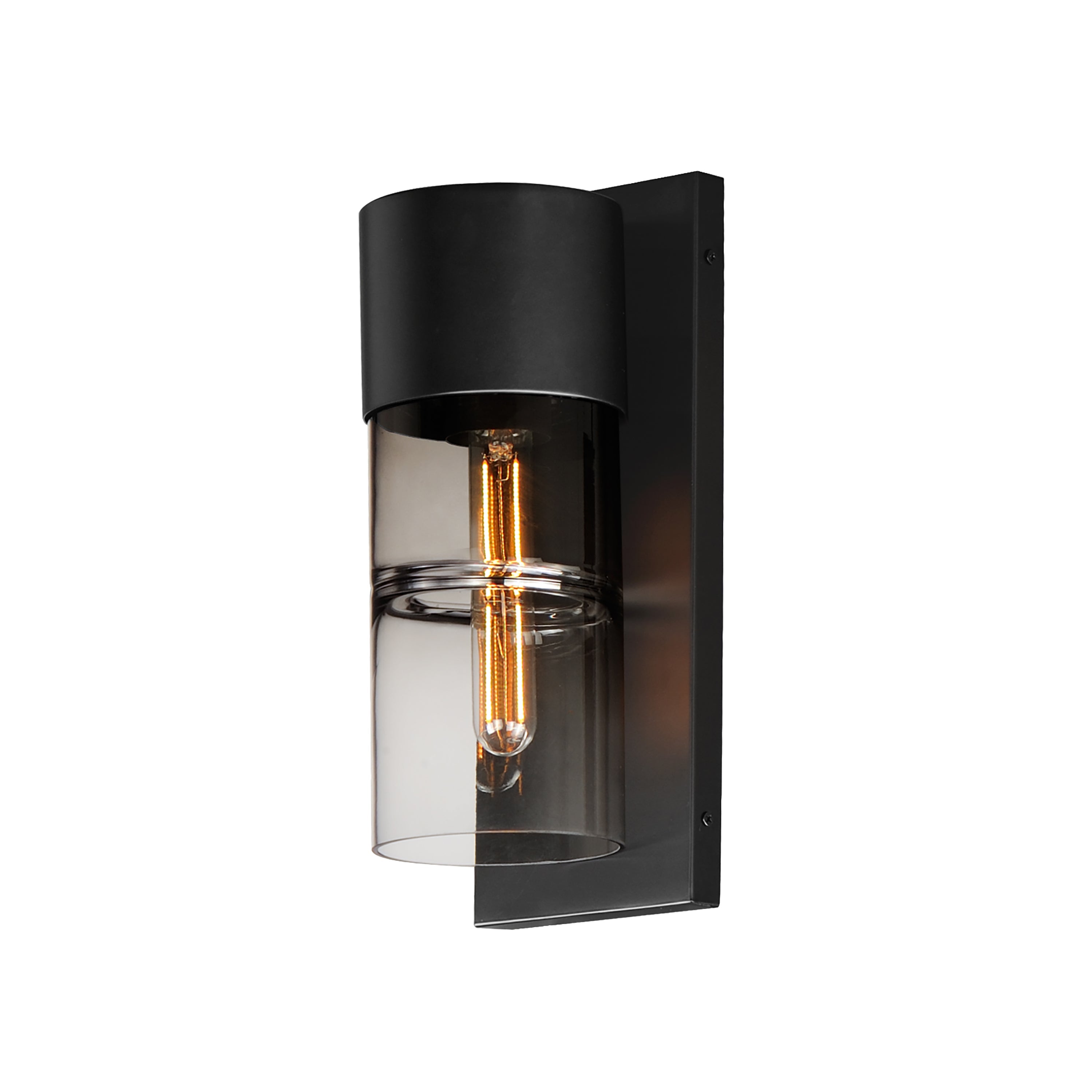 Smokestack Small LED Outdoor Wall Sconce