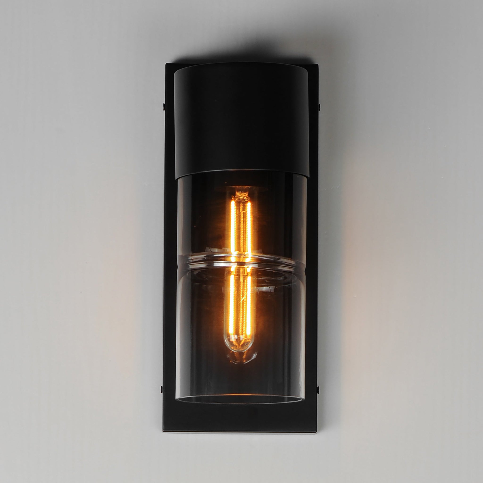 Smokestack Small LED Outdoor Wall Sconce