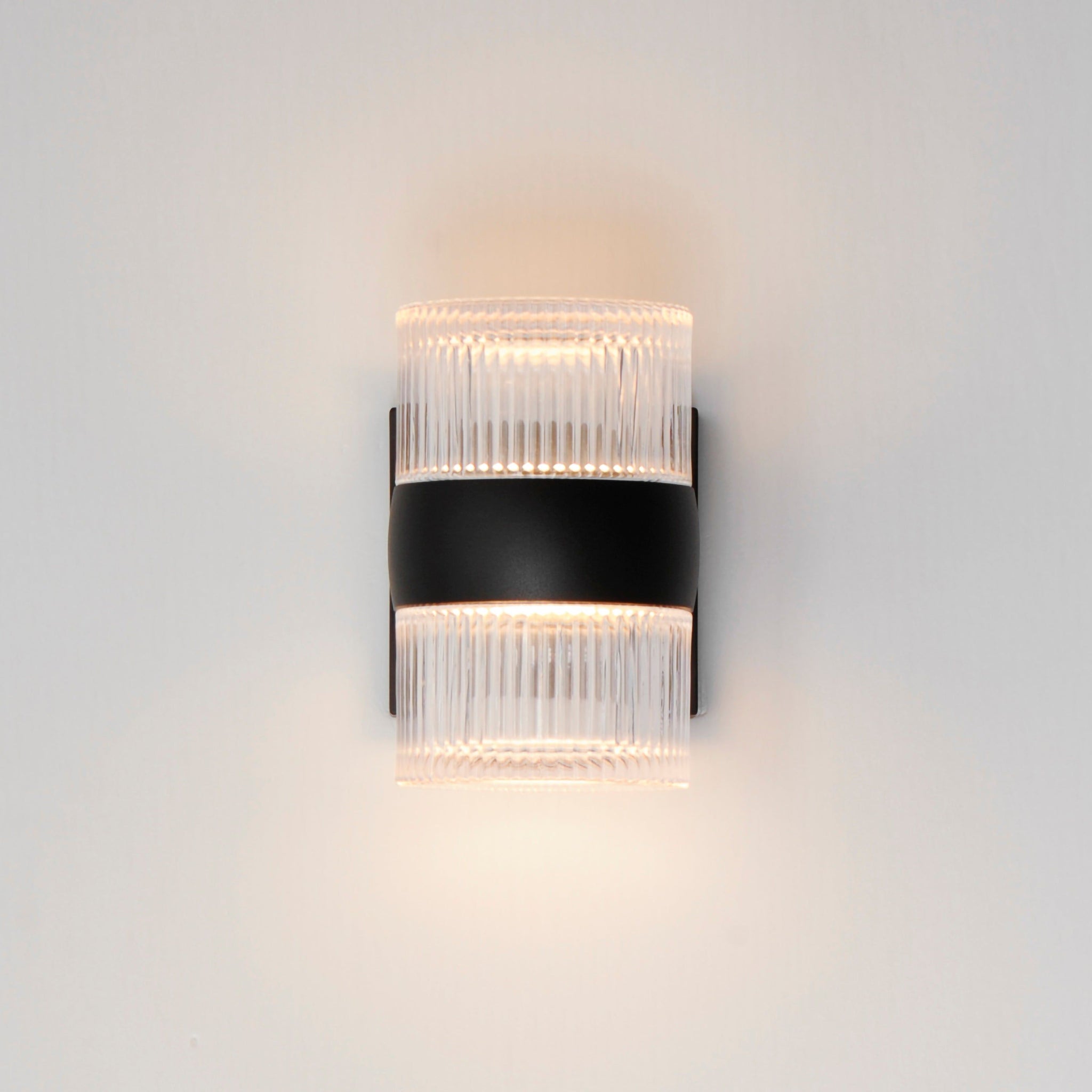Modular 2-Light LED Outdoor Sconce