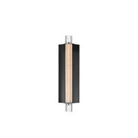 Hyperion Outdoor 18" LED Outdoor Wall Sconce
