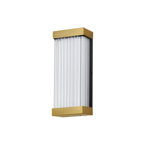 Acropolis 14" LED Outdoor Sconce