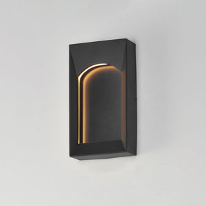 Brasilia Small LED Outdoor Sconce