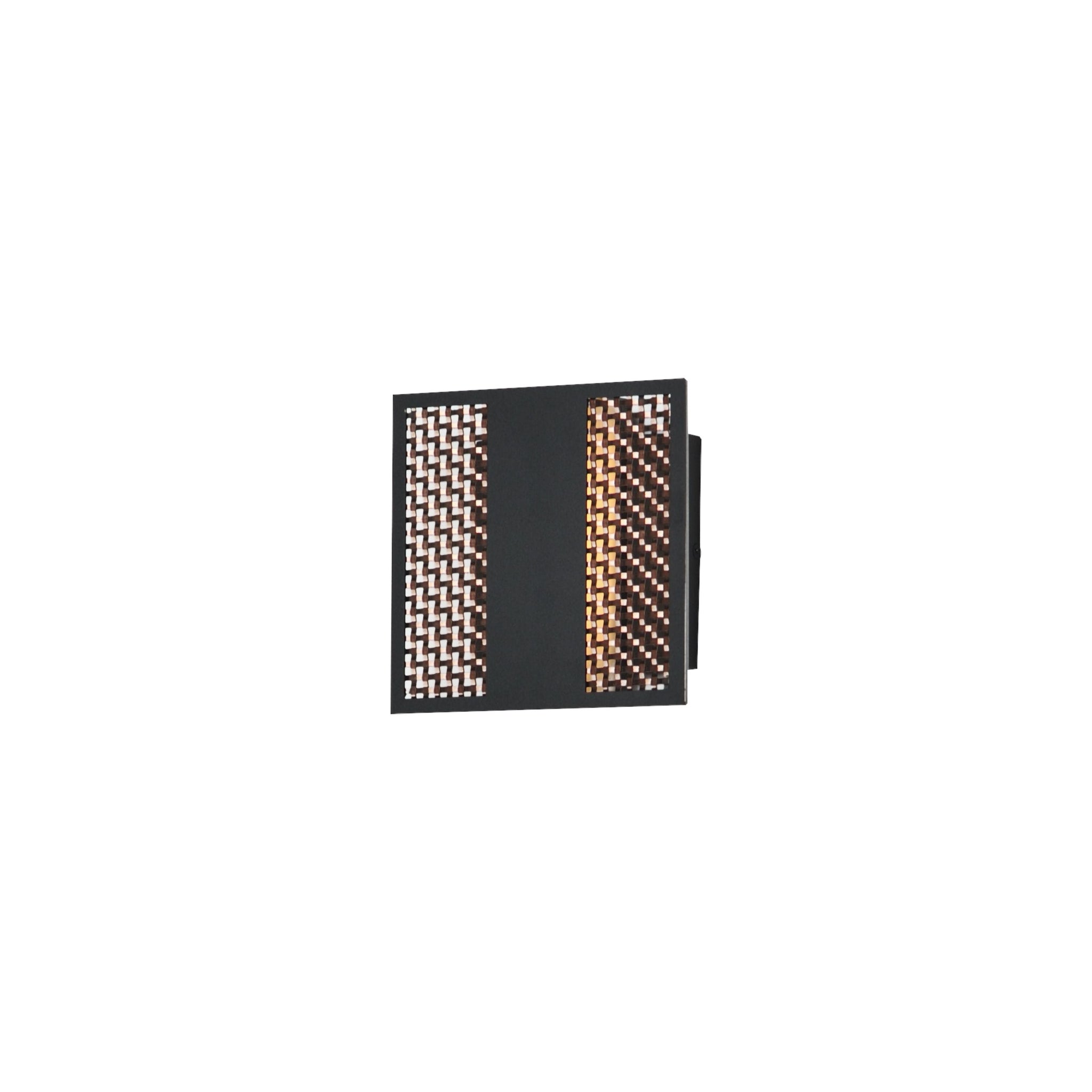 Interlace 6.5" LED Outdoor Wall Sconce