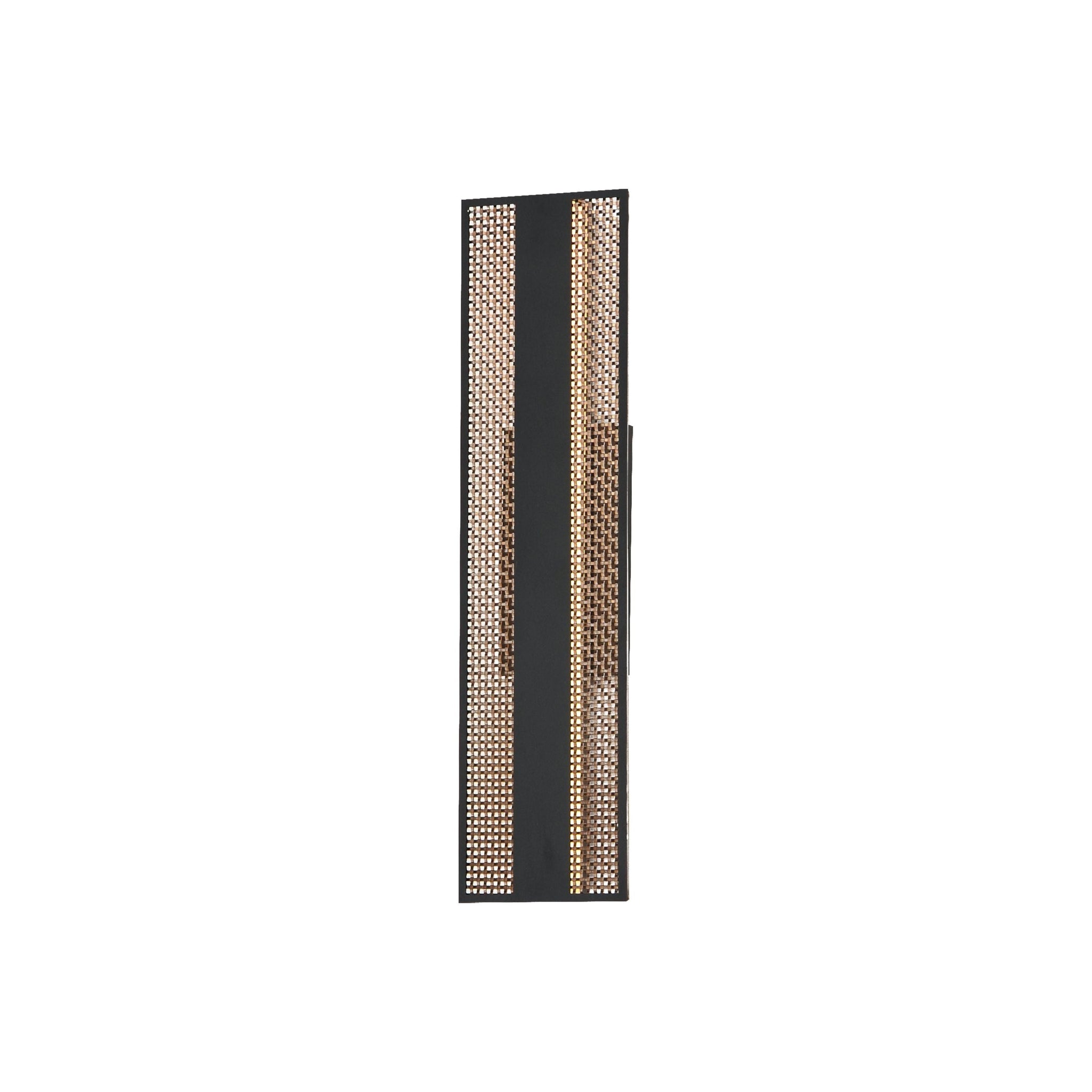 Interlace 24" LED Outdoor Wall Sconce