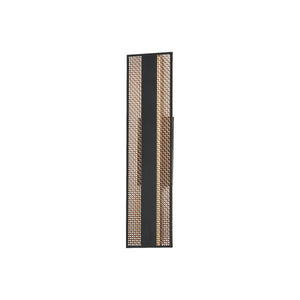 Interlace 24" LED Outdoor Wall Sconce