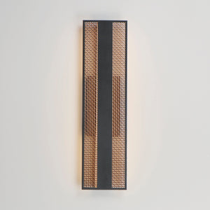 Interlace 24" LED Outdoor Wall Sconce