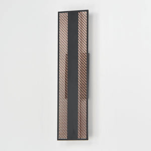 Interlace 24" LED Outdoor Wall Sconce