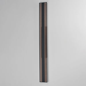 Interlace 60" LED Outdoor Wall Sconce