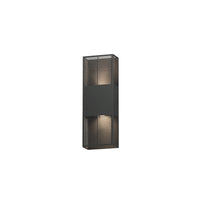 Grate 18" LED Outdoor Wall Sconce