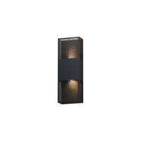 Grate 18" LED Outdoor Wall Sconce