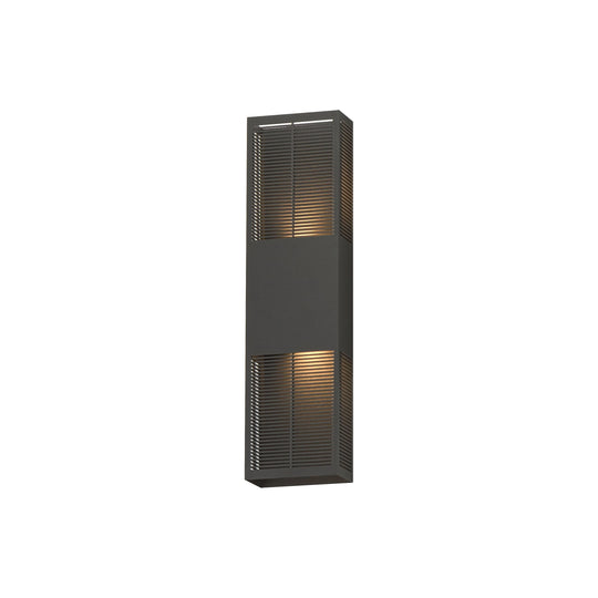 Grate 24" LED Outdoor Wall Sconce