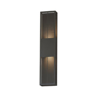 Grate 30" LED Outdoor Wall Sconce