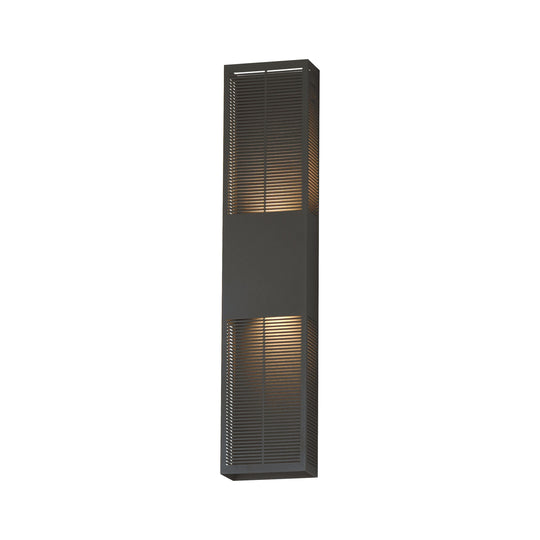 Grate 30" LED Outdoor Wall Sconce
