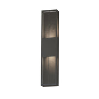 Grate 30" LED Outdoor Wall Sconce