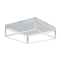 4 Square LED Flush Mount