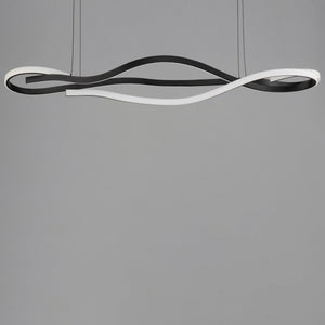 Serpentine 60" Horizontal Pendant