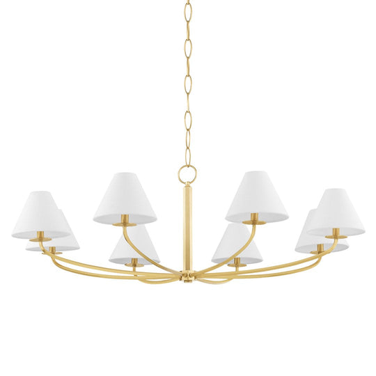 Stacey 8-Light Chandelier