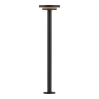 Alumilux: Landscape Dish Light with 24" Pole