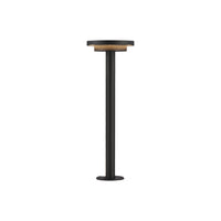 Alumilux: Landscape Dish Light with 16" Pole