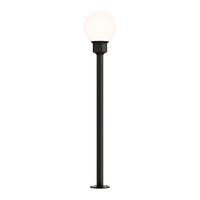 Alumilux: Landscape Globe Light with 24" Pole