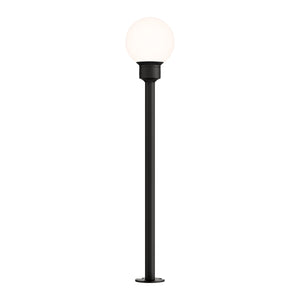 Alumilux: Landscape Globe Light with 24" Pole