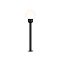 Alumilux: Landscape Globe Light with 16" Pole