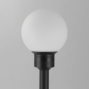 Alumilux: Landscape Globe Light with 24" Pole