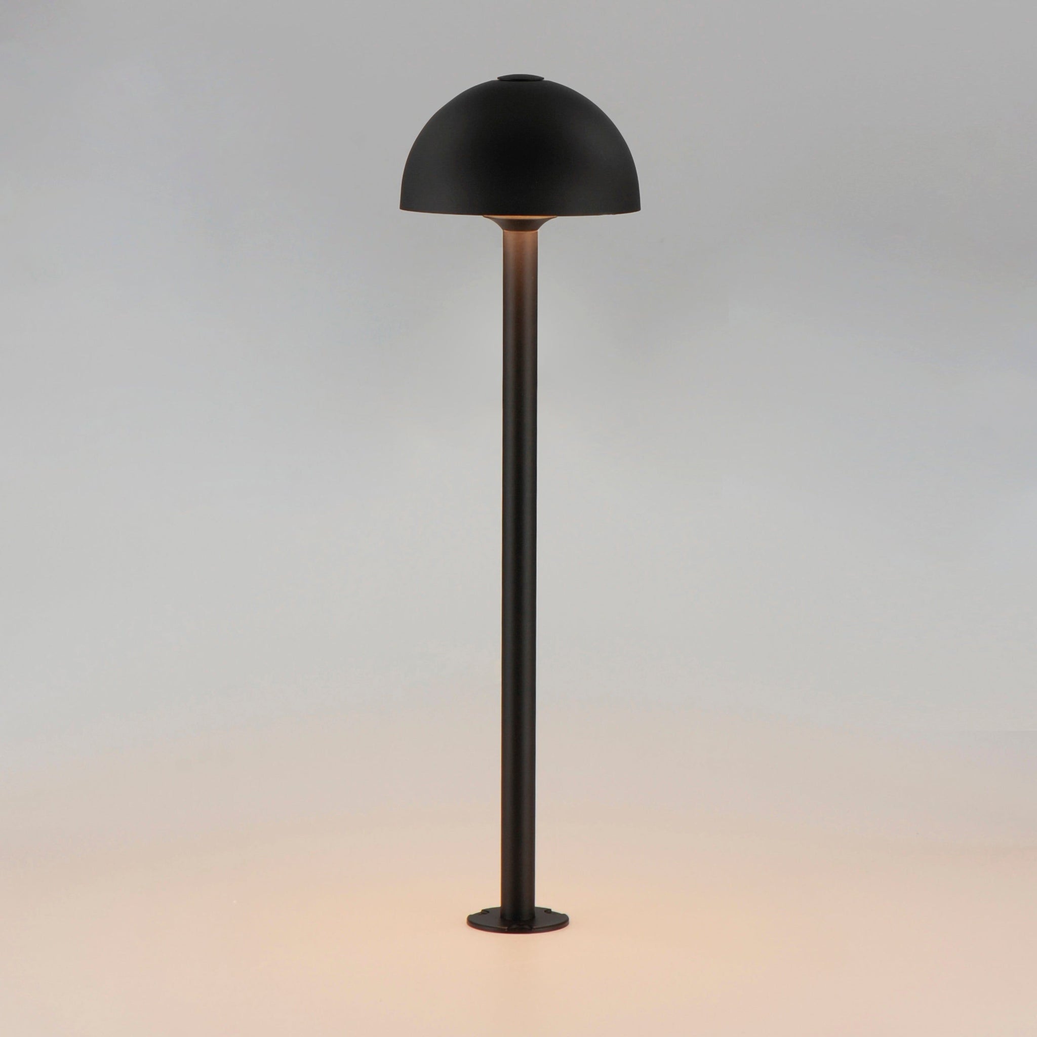 Alumilux: Landscape Dome Light with 24" Pole