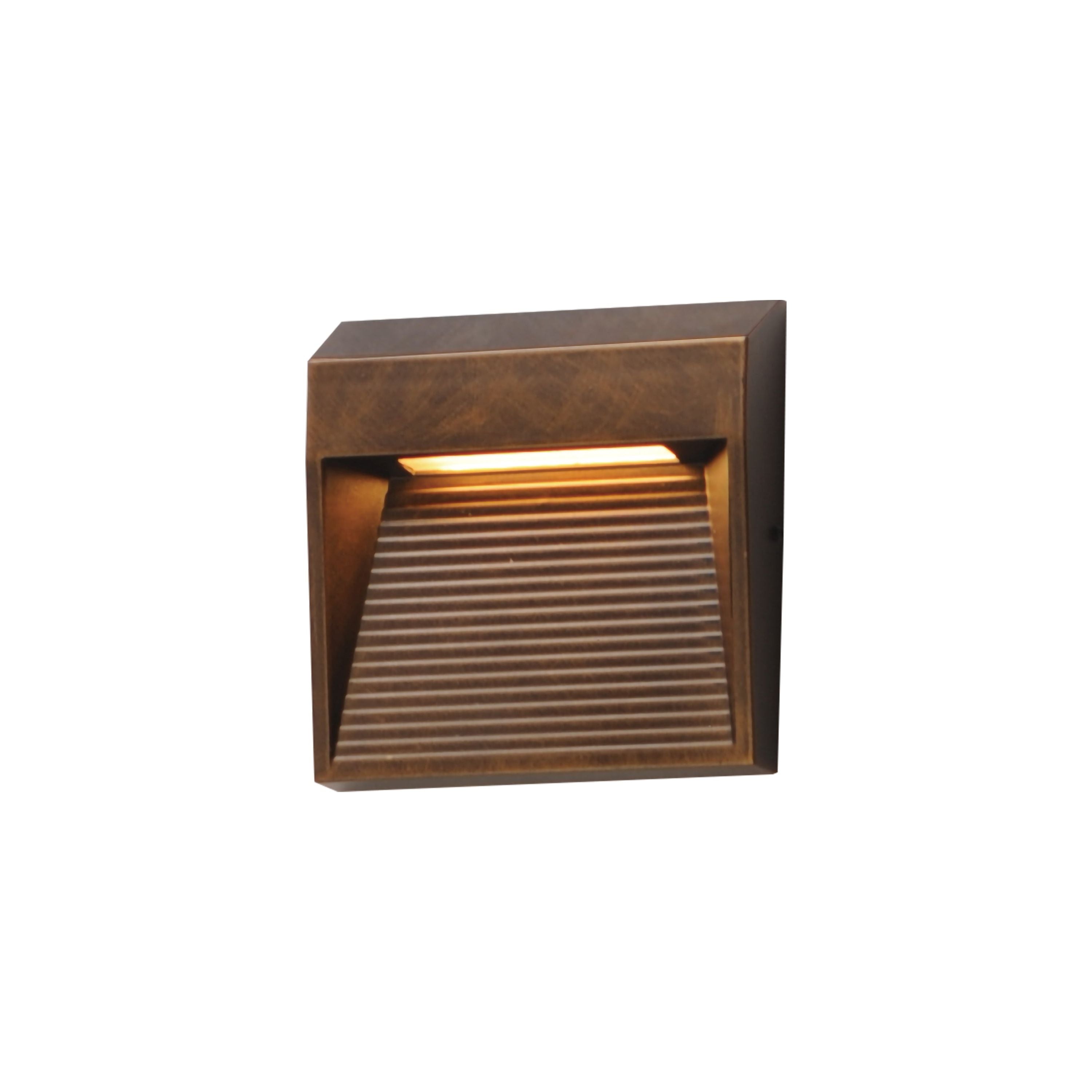 Steppes Small LED Outdoor Wall Sconce