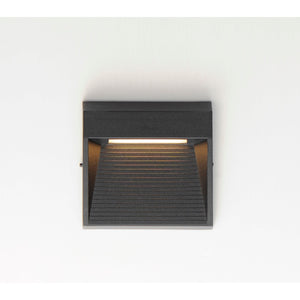 Steppes Small LED Outdoor Wall Sconce