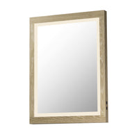Sawyer 24"x32" Framed LED Mirror