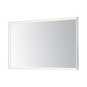 Bevel 48x30" LED Mirror