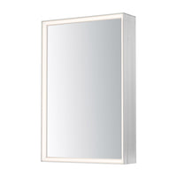 Bevel 24x36" Medicine Cabinet LED Mirror