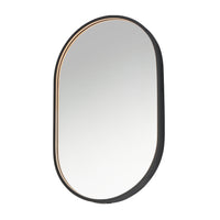 Elisse 20"x32" Oval LED Mirror