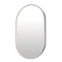 Elisse 20"x32" Oval LED Mirror