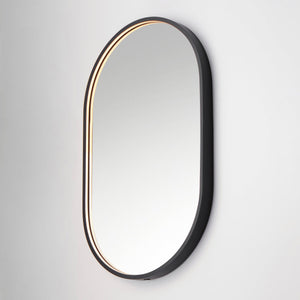 Elisse Oval 20x32" LED Mirror