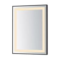 Framed 24x32 LED Mirror 3CCT